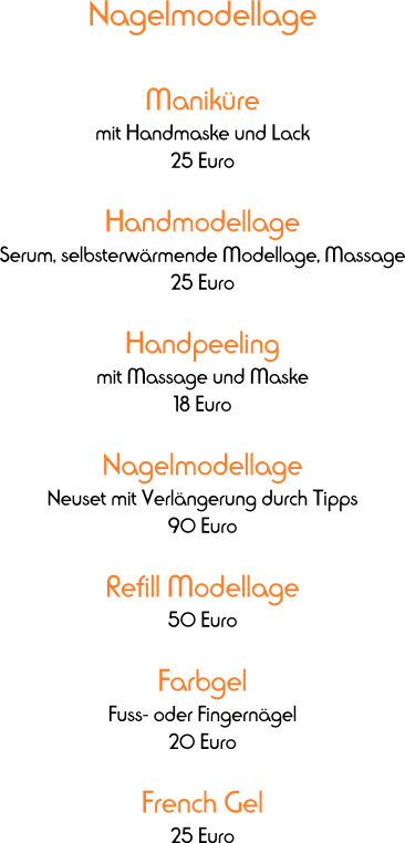 Nagelmodellage