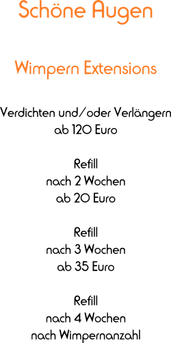 schöne Augen